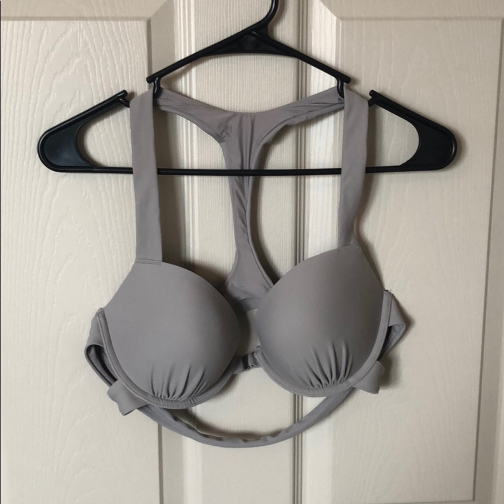 Gray Aerie Bathing Suit Top